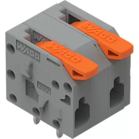 connettore morsettiera wago 2601-1302 leva capacità 1.5 mm²