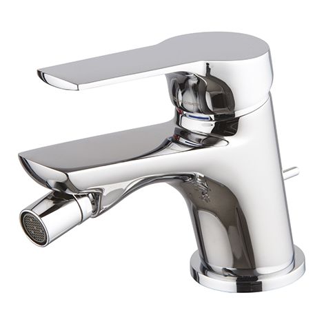 Rubinetto Bidet Fima Carlo Frattini Serie 4 Cromo  F3762-CR Cromo (1/8)
