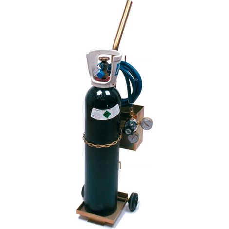 Equipo de limpieza con nitrógeno Modelo nº1
