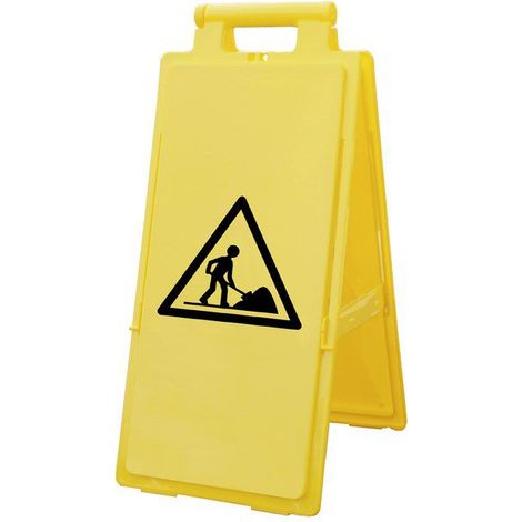 Panneau d'avertissement travaux MW Tools VM300W