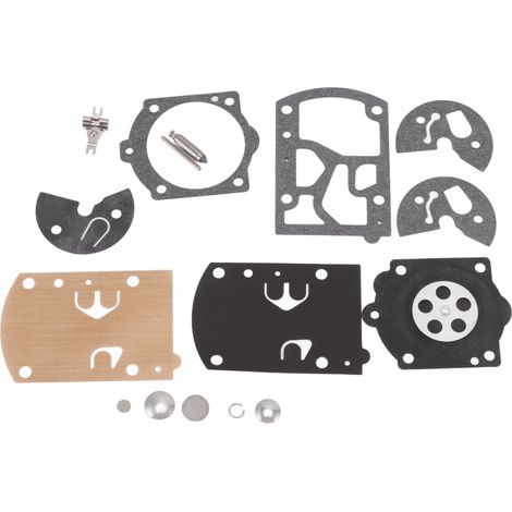Kits de réparation de membrane et de joint de carburateur pour tronçonneuses WB 24, WB 25, WB 32 et WB 33 kit de réparation et de reconstruction de membrane pour Homelite 650 et 750 (1/5)