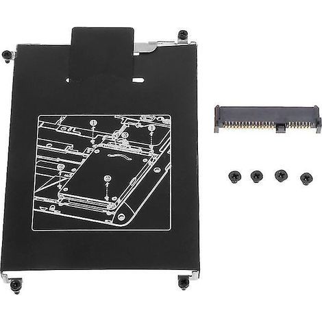Adaptateur pour disque dur, support d'interface pour disque dur, connecteur de câble SSD pour ordinateur portable A (1/4)