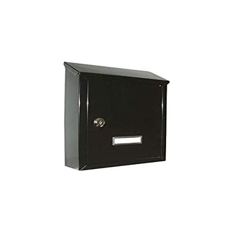 95067 mailbox - silver