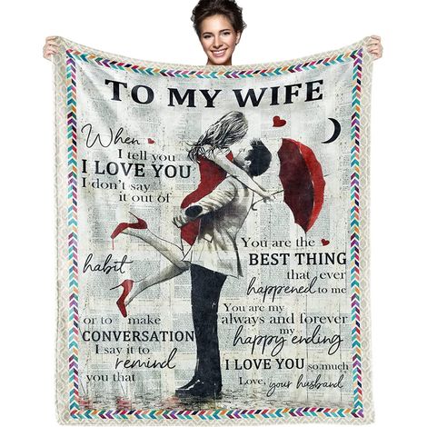 Couverture Personnalisée - 130 x 150 cm - Maille Douce en Polyester - Pour Lit Canapé ou Repos - Idéale Cadeau Anniversaire Noël Saint-Valentin Fête des Mères - Gris (1/5)