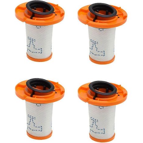 4 Pièces ZR009014 filtre lavable pour Rowenta X-Force Flex 12.60 13.60 14.80 16.60 aspirateur sans fil (1/5)