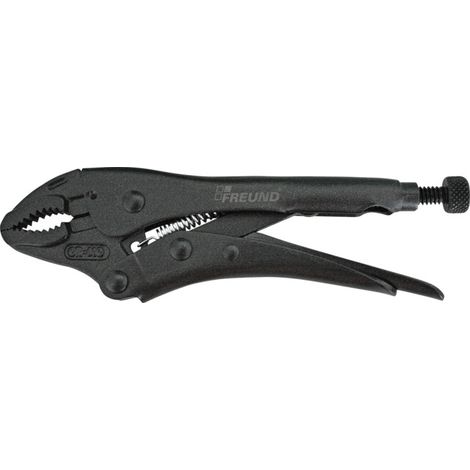 Pince Freund Grip à mâchoires courbes, 175mm