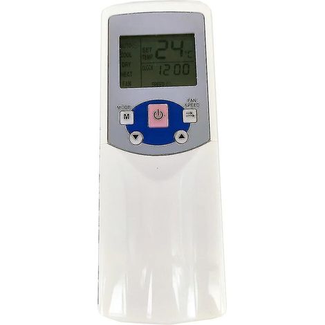 Télécommande de remplacement R05/bge pour climatiseur Midea (1/2)
