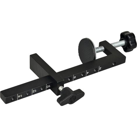 Pince G pour le travail du bois, clip C réglable de 10 à 140 mm pour la fixation du perçage de coupe (1/5)