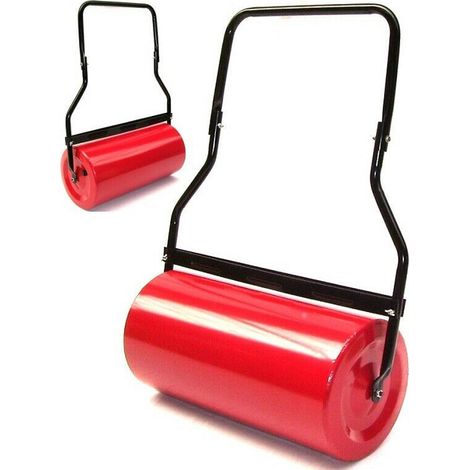 Rasenwalze 65cm Handwalze Gartenwalze 56335 Rasenroller Ackerwalze