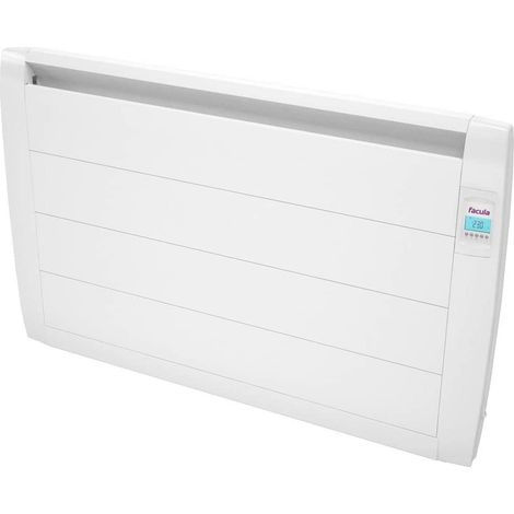 Fácula - Emisor Seco Slim Serie L 2000w  Programación diaria/semanal  Función ventanas abiertas  Baby care (1/4)