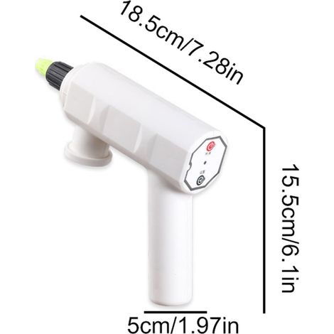 Arrosoir pour plantes d'intérieur et d'extérieur, mini arrosoir électrique avec pommeau de pulvérisation (1/5)