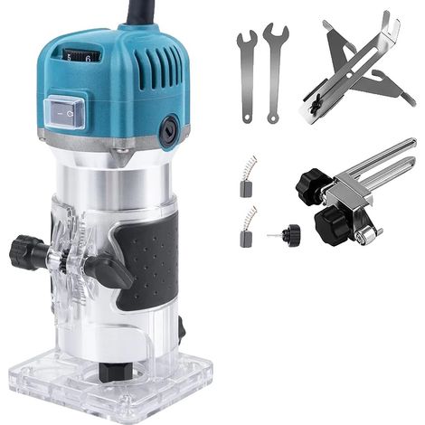 Elektrische Schneidemaschine, 800W Leistung, 30000RPM Geschwindigkeit, EU-Stecker (1/2)