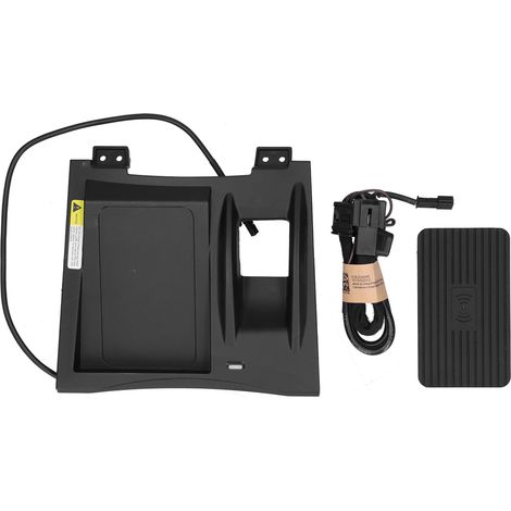 Chargeur de voiture sans fil 15W 2 en 1, support de téléphone, dispositif de charge adapté pour Nissan XTrail 20192020 (1/5)