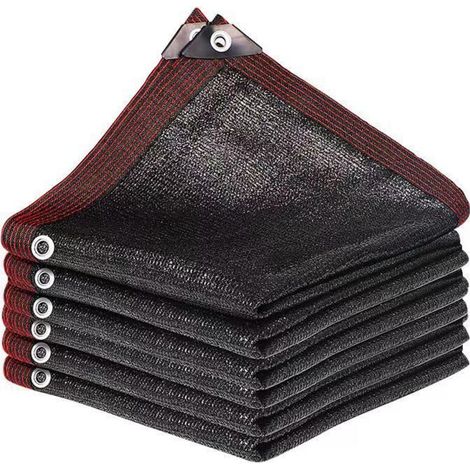 Filet D'Ombrage, Filet Protection Solaire 95% UV Tissu D'Ombrage, Toile d'ombrage de Serres Coupe-Ventpour La Couverture VéGéTale/Serre/Jardin (1/5)