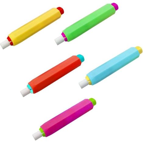 5 porte-craie en plastique réglables (1/5)