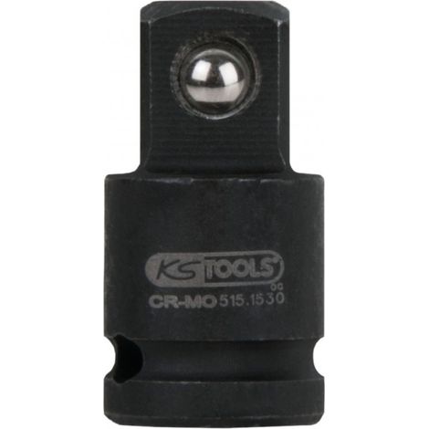 Adaptateur à chocs, 1/4"F x 3/8"M (1/3)