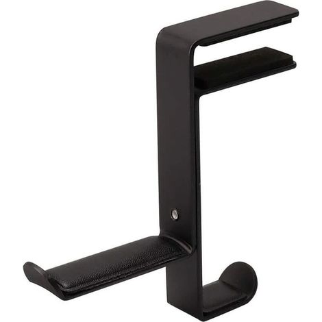 Support de casque et support de casque Support de casque de jeu réglable 2 en 1 Support de casque de jeu Support de casque de bureau universel Support de casque en aluminium (1/4)