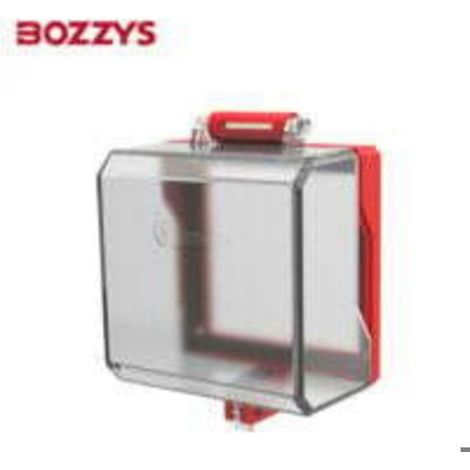 Cache-Prises Verrouillables - Résine De Verre PC Transparente - 74x74 mm - Pour Interrupteurs Muraux - 1 Pièce (1/4)