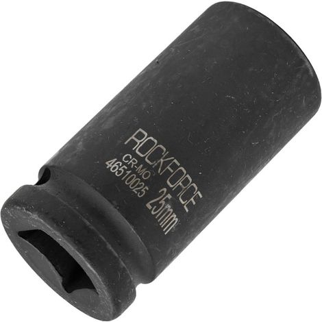 Tiefbett-Schlagnuss 25 mm 3/4" 6-kant
