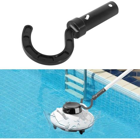 Gancho para accesorios de robot de piscina - Plástico ABS de alta calidad - Montaje en poste - Limpieza de piscinas (1/5)