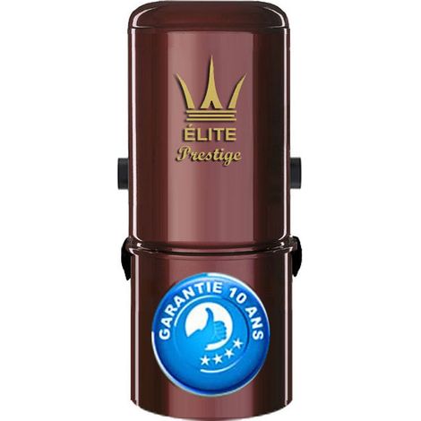 Aspirateur centralisé ÉLITE PRESTIGE garantie 10 ans (de 80 à 250 M²) (1/2)