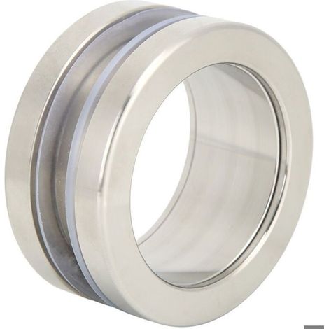 Poignée ronde en acier inoxydable, verre de bain intégré, bouton de tirage creux, poignée de porte coulissante (1/5)