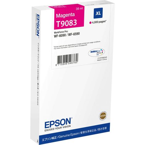 CARTUCHO MAGENTA EPSON T9083