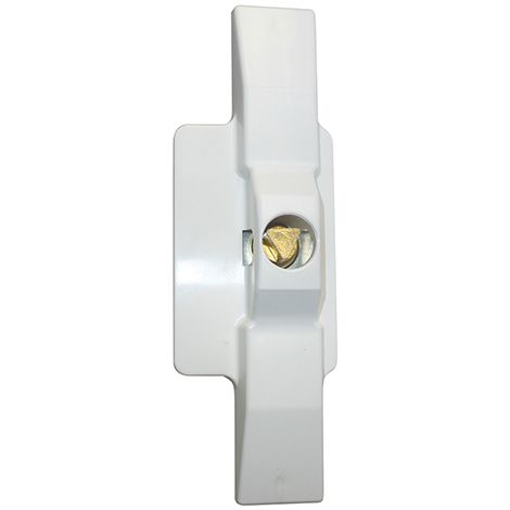 Michaud – Kit de condamnation gaine colonne – Serrure pour condamnation d'accès – Compatible avec scellé ou cadenas – Pour porte de coffret électrique (1/4)