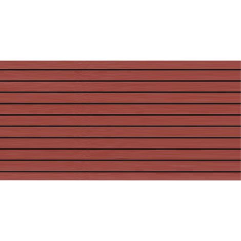 Tapis de sol antidérapant en mousse EVA pour bateau, camping-car et caravane, 240 x 60 cm / 94,5 x 23,6 pouces (marron foncé/noir) (1/5)