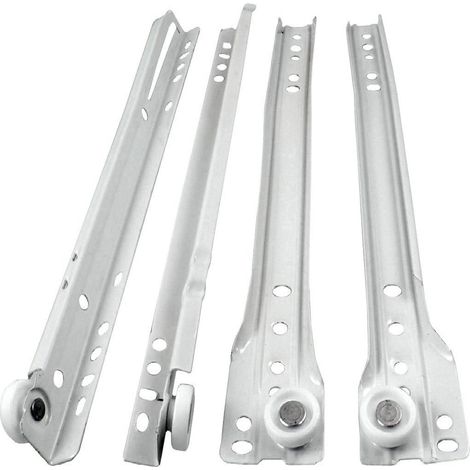Guide Per Cassetti cm. 40 Bianche (1/4)