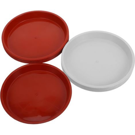 20-Piece Reusable Flower Pot Plant Tray for Flower Pots Plant Saucers with Water Tray (1/5)