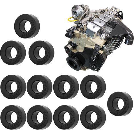 Ventildeckel-Mittelschraubendichtungen, 12er-Packung, Preis: 3935449. Passend für Cummins 4BT/6BT 12V Motoren. (1/5)