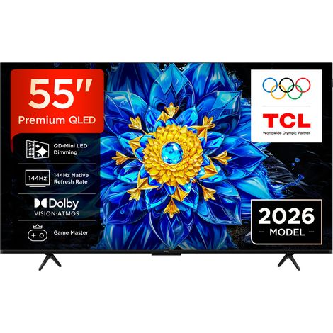 Televisor TCL P8L 55P8L de 139,7 cm (55") 4K Ultra HD Smart TV Wifi Negro 450 cd / m²