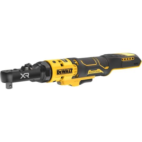 Dewalt – Rochet DCF520NXJ 18V – Visseuse à cliquet sans fil – Moteur Brushless – Couple 67Nm pour serrage rapide – Éclairage LED intégré (1/3)