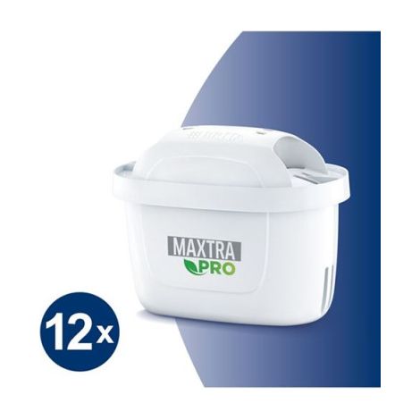 3 Packs de 4 filtres à eau Brita Maxtra Pro Expert Anti-tartre
