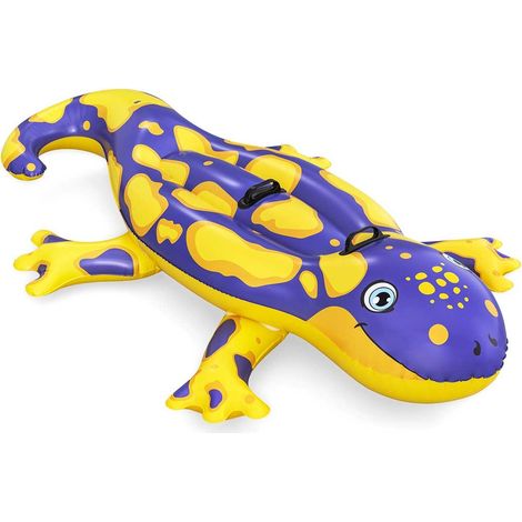 Chevauchable Salamandre 191X119Cm Gonflables Aquatiques BEY41502 (1/5)