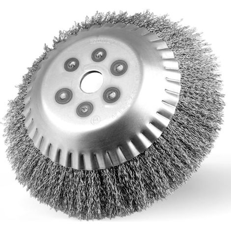 Cepillo Szczotpol 200, modelo TAR/OT/25,4mm, para limpieza y pulido, cerdas de alta calidad, tamaño de 25,4 mm, ideal para trabajos de precisión y acabado en superficies.