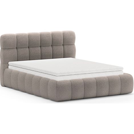 Cama Margate 131, Prime 12, Doble, 140x200, Tapiz, Somieres, 165x230x110cm (1/5)