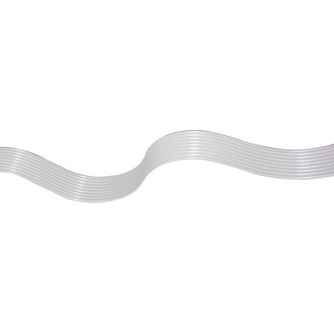 econ connect 28AWG25GR Flachbandkabel Rastermaß: 1.27 mm 25 x 0.08 mm² Grau 30.50 m (1/2)