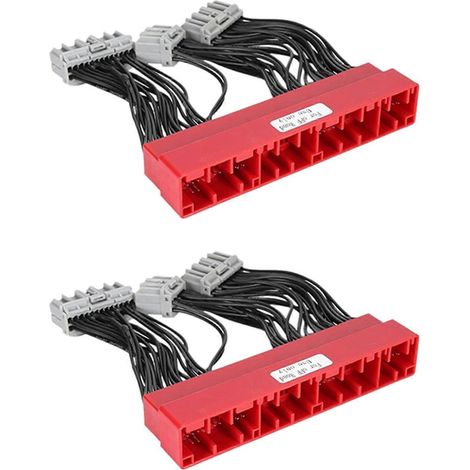 Rallonge de support réglable en métal pour voitures RC 1/16 C14, C24, C34, C44, B14, B16, B24 et B36, en titane. (1/5)
