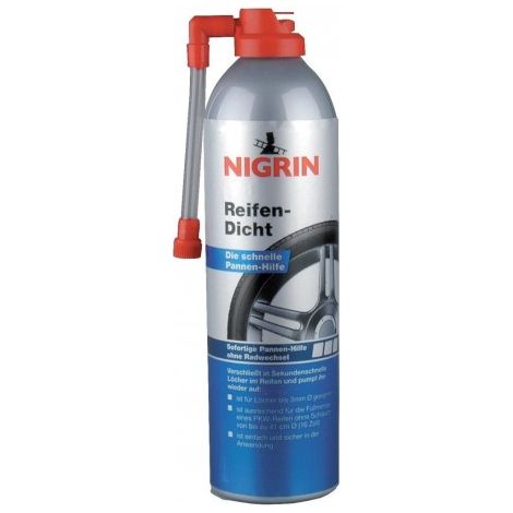 NIGRIN 74074 PNEU ÉTANCHE 500 ML (1/3)