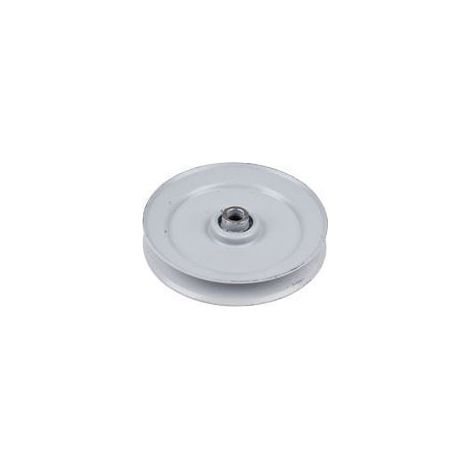 Polea guía correa rodamiento garganta V segadora 280-305 NOMA TORO