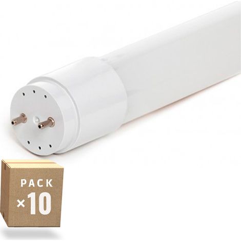 Packung mit 10 T8-LED-Röhren 18W 2520Lm 6000ºK 120Cm 40.000H [HO-T8-18WC-CW-PK10-AP] (1/4)
