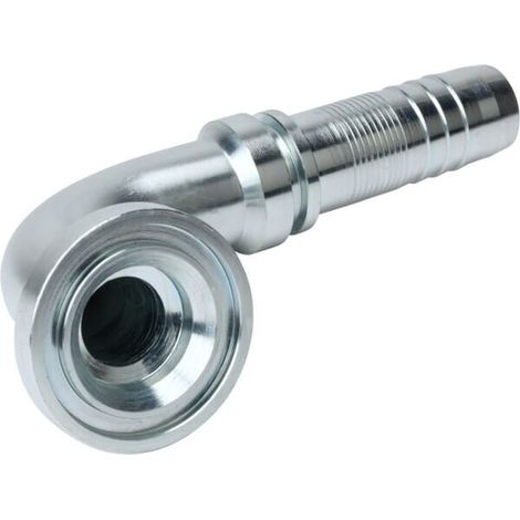 Raccordo non spellare DN25 con flangia diametro 38,1 mm 90° ALFAGOMMA SFLNS251290