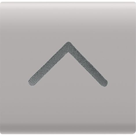 TOUCHE INTERCHANGEABLE 'FLECHE V' BEIGE GEWISS GW13545