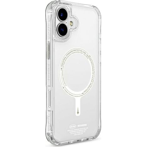 Funda de carga magnética Skinarma para iPhone 16 Plus (verde) (1/5)