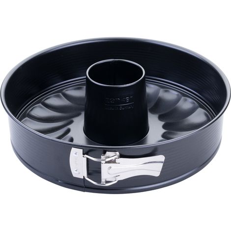Moule à manqué et à savarin double fond 28 cm Zenker PerfectBack+