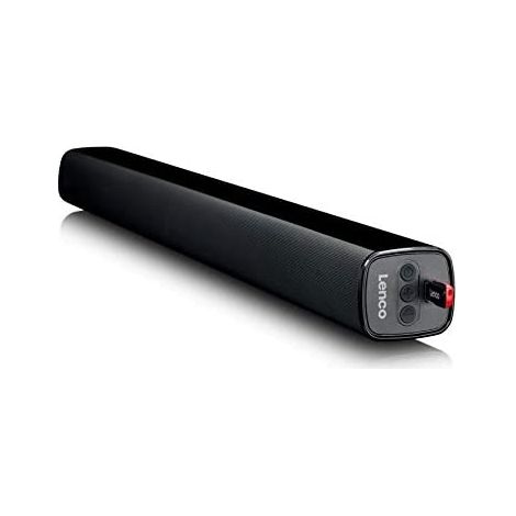 Barra de sonido de 90 cm con bluetooth de 80 w rms subwoofer integrado usb y hdmi arc (1/5)