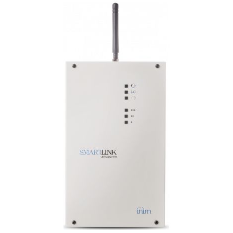 Generatore linea di riserva ed avvisatore su rete GSM/GPRS e PSTN. 5 terminali programmabili. 15 minuti di messaggi vocali. Solo scheda.