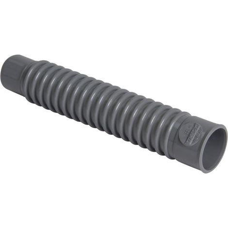Manchette souple PVC Mâle Femelle Ø50 - Longueur 248 mm -